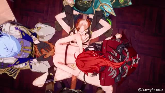 Ajax orgy