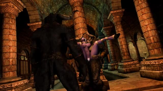 Akari In Minotaur Liar