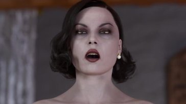 Alcina Dimitrescu – Blowjob (Redmoa)