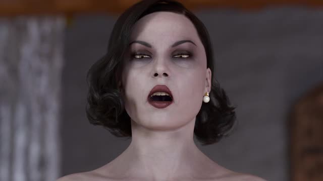 Alcina Dimitrescu – Blowjob (Redmoa)