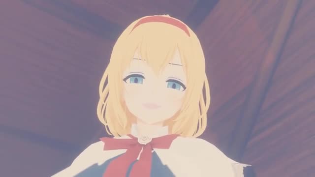 Alice’s Magic Doll House! (GIANTESS VORE)