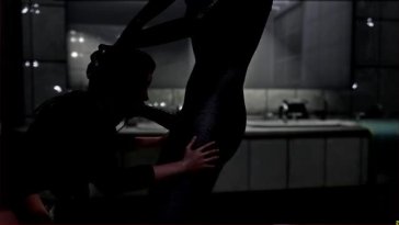 Alien Encouter Horror Bathroom 2