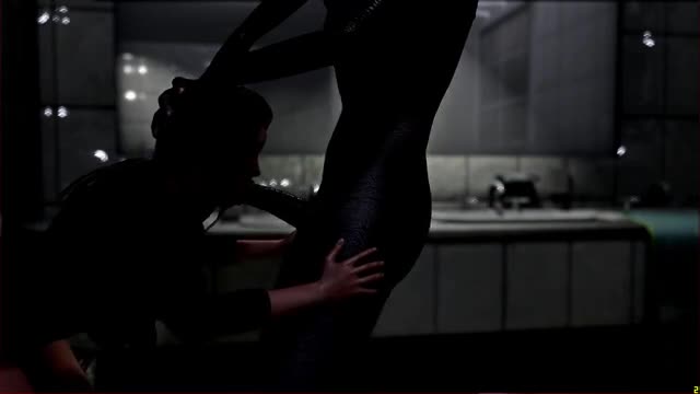 Alien Encouter Horror Bathroom 2