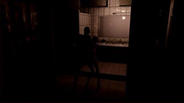 Alien Encouter Horror Bathroom