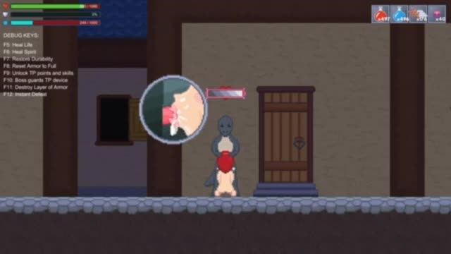 All scene in Maya knight