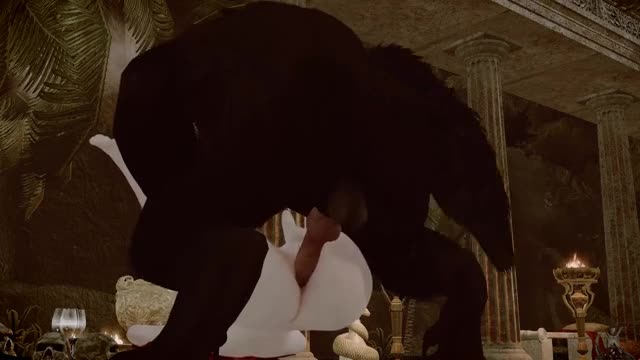 All thicc fembois deserve a werewolf daddy…