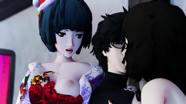 [AmateurThrowaway, Persona 5] White Christmas