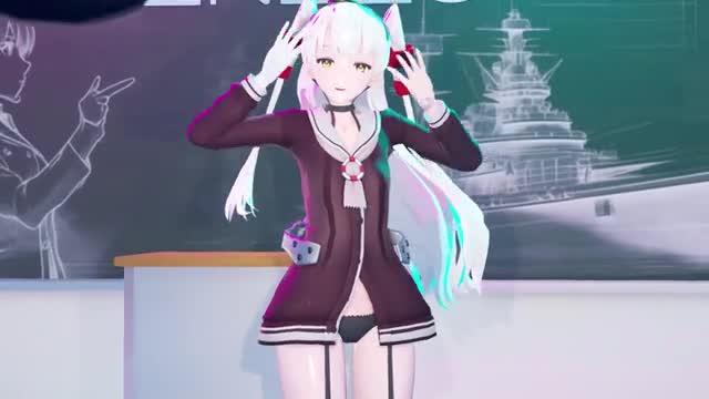 Amatsukaze Spicy Dance + Sex