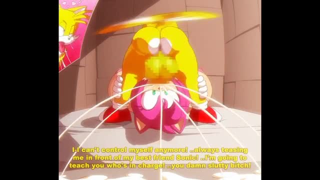 Amy Can’t Stop Getting Creampied By Tails~