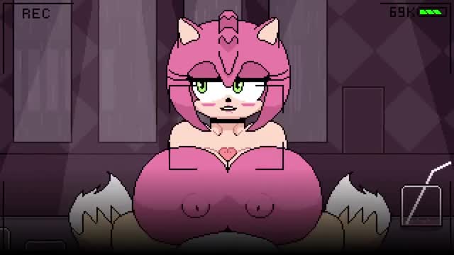 Amy In Emerald Bar [crooser]