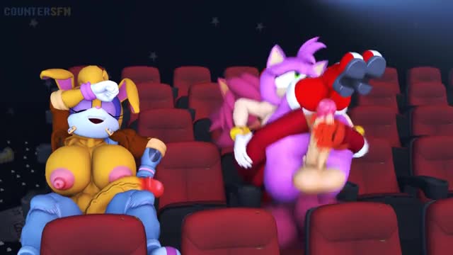 Amy goes to see a movie – Sound edit