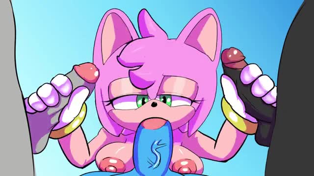 Amy the girl of all hedgehogs [SilverGabeNSFW2]