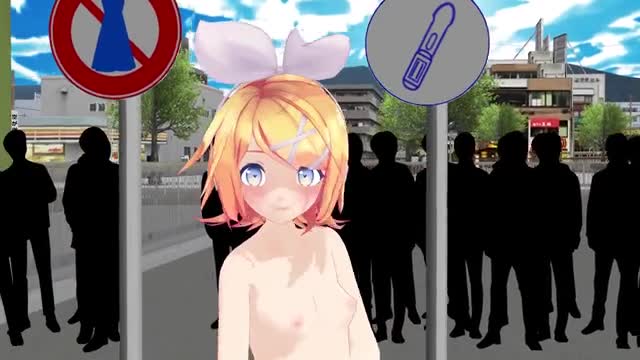 Anal In The Street Kagamine Rin – [A]ddiction