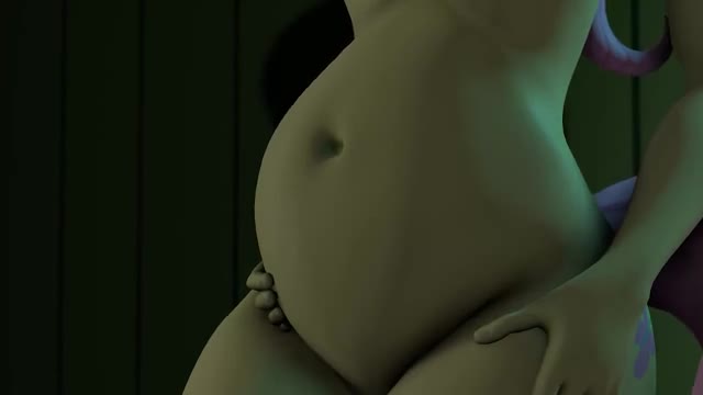 Anal vore by blueblaze95