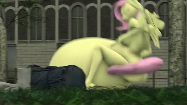 Anal vore by blueblaze95