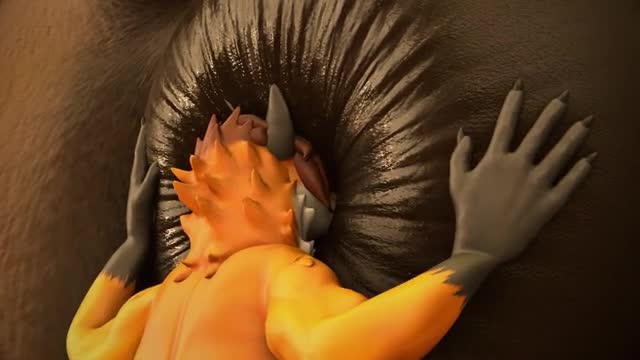 Anal vore by ral3d