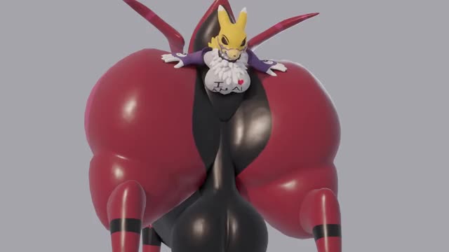 Anal vore by the3dmilf