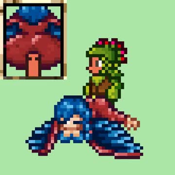 Anal with a harpy – terraria