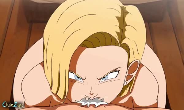 Android 18 POV Blowjob