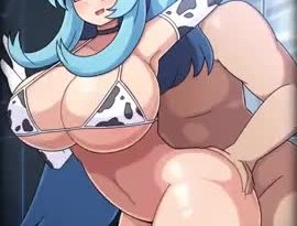 Angela Cow Bikini