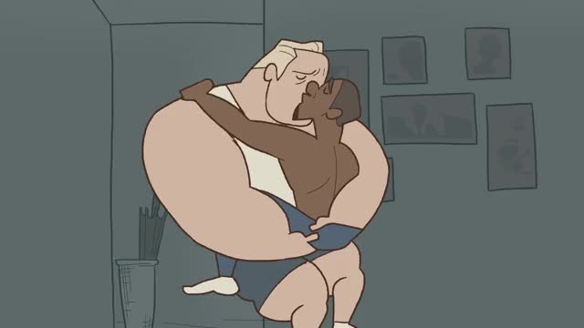 Animated supersex by (smallsrabbit)