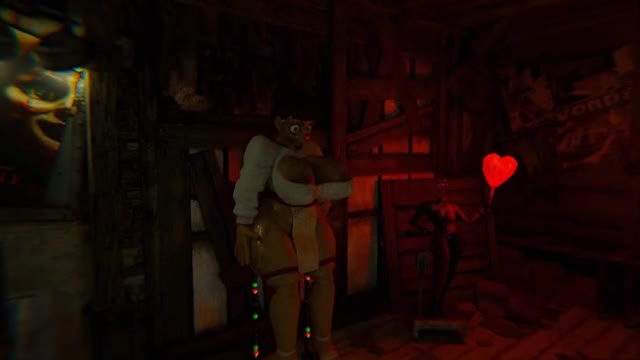 Annabelle animatronic
