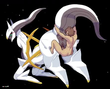 Arceus encounter