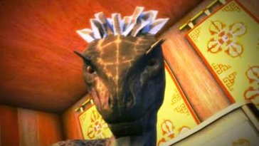 Argonian Kissing POV