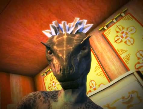 Argonian Kissing POV