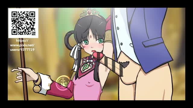 Armpit of Rayfa Padma Khura’in [LOOP ANIMATION]