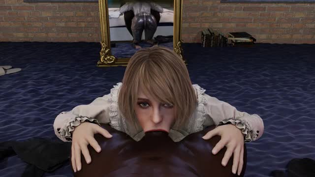 Ashley PoV Blowjob [Blacked][Romance][SaveAss][NO WM]