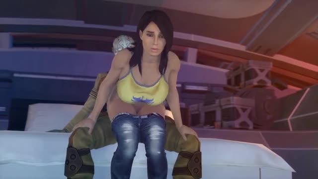 Ashley Reverse Cowgirl Clothed [Darktronicksfm]
