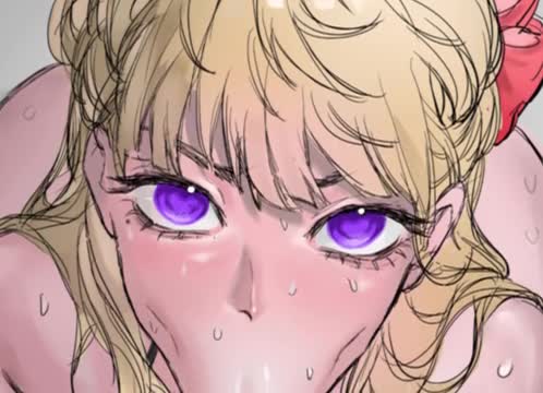 Ashley TSBĐ sucking dick for job