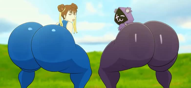 [Asstro] Chun Li and Raven Team Leader