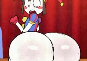 [Asstro] Pomni shaking her ass