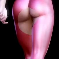 Astolfo Walk & Wiggle (rear view)