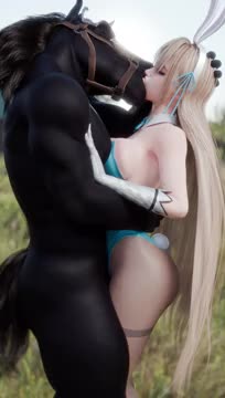 Asuna & Horseguy [Rekin3D]