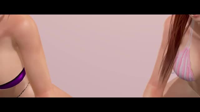 Ayane and Kasumi Double Blowjob (Erotic Audio and DOAX3)