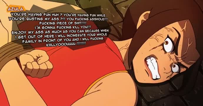 Azula anal [D-art]