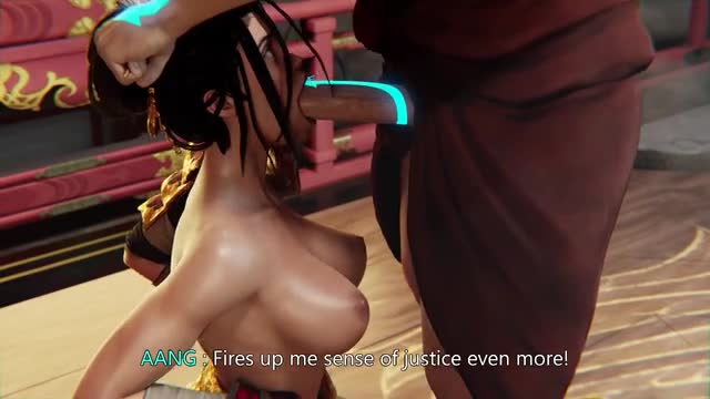 Azula and Aang [ChikiPiko] ENG SUB