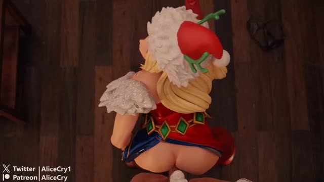 B. Jenet Get Pounded On Christmas