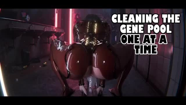 BLACKED ANDROIDS (CAPTIONS)