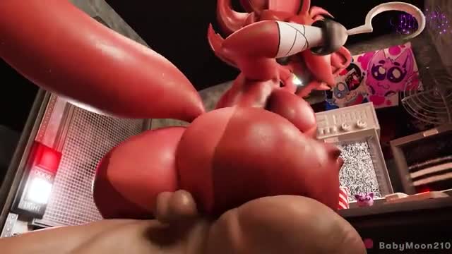 (BabyMoonart) content with a lot of squeeze full voice