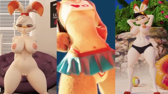 Bad Bunny | [Bi Furry HMV/PMV]