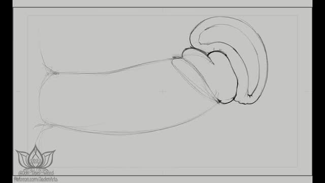 Barbie Wire Sketch Animation
