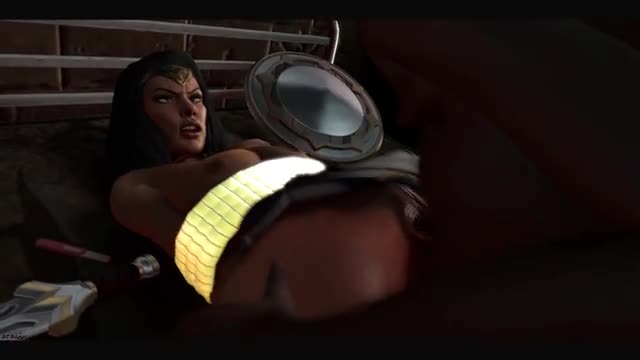 Bastard breeds Wonderwoman