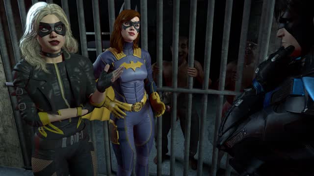 Bat Girl & Black Canary [0Zman][4K]