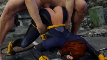 Batgirl doggystyle (original) [SaveAss]