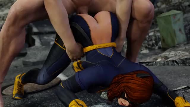 Batgirl doggystyle (original) [SaveAss]