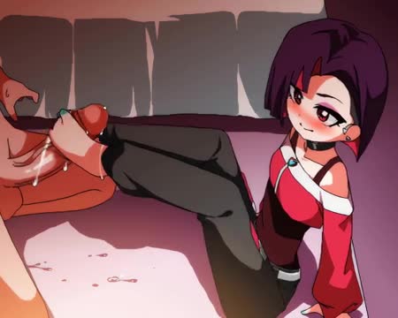 [Bbaltong] Hakase Footjob [ Interpolated – Upscaled]